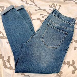 Flag & Anthem mid-rise skinny jean, size 12/31, indigo